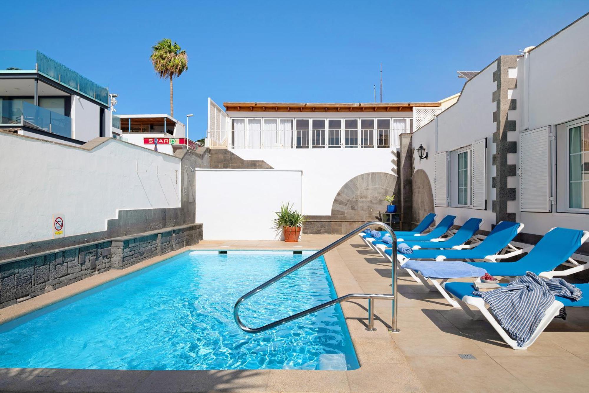 Villa Munoz Puerto del Carmen  Exteriör bild