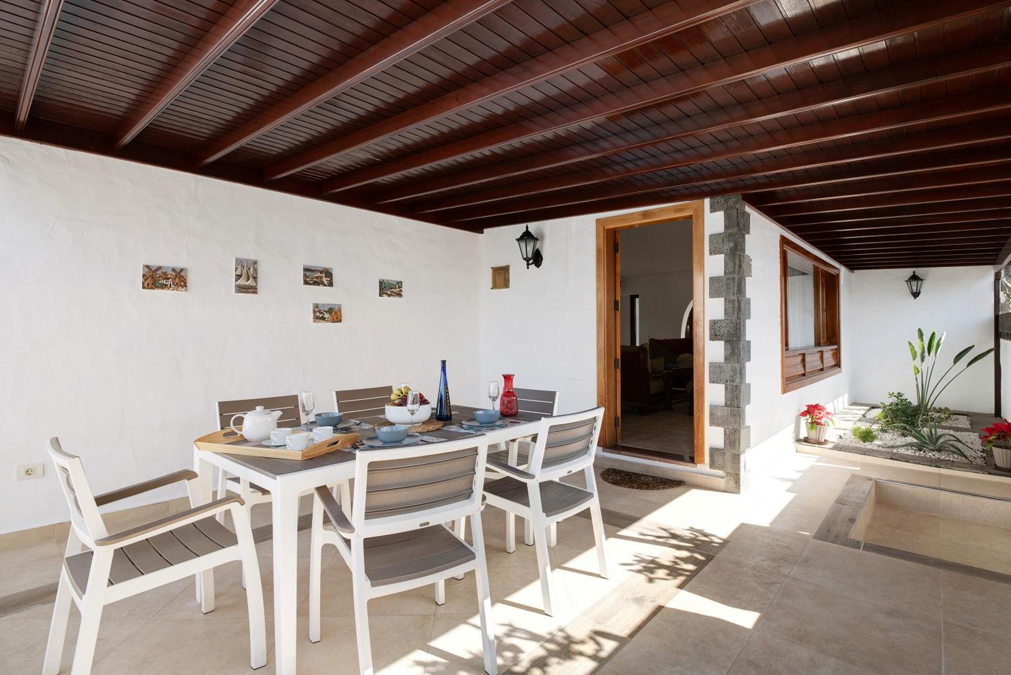Villa Munoz Puerto del Carmen  Exteriör bild