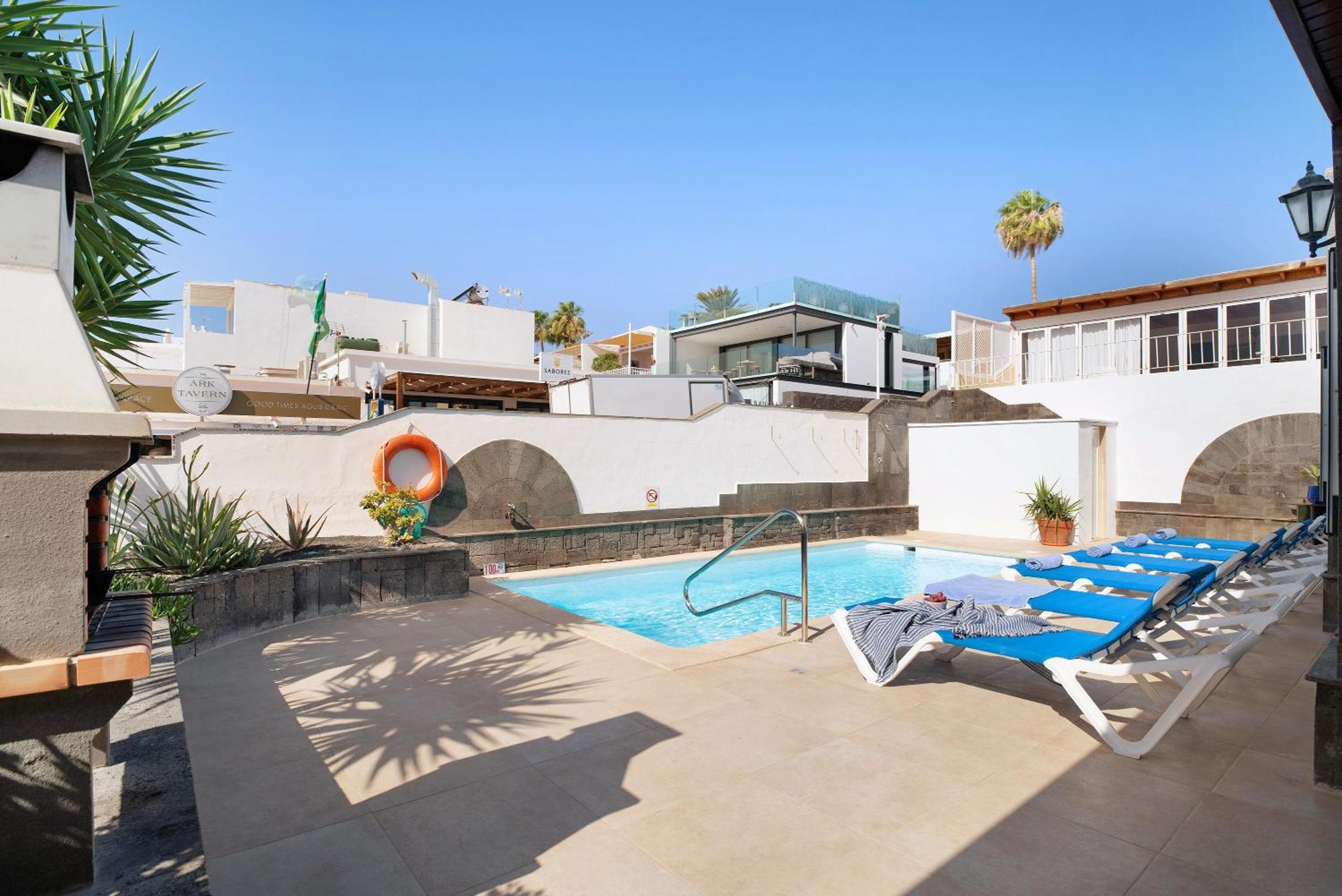Villa Munoz Puerto del Carmen  Exteriör bild