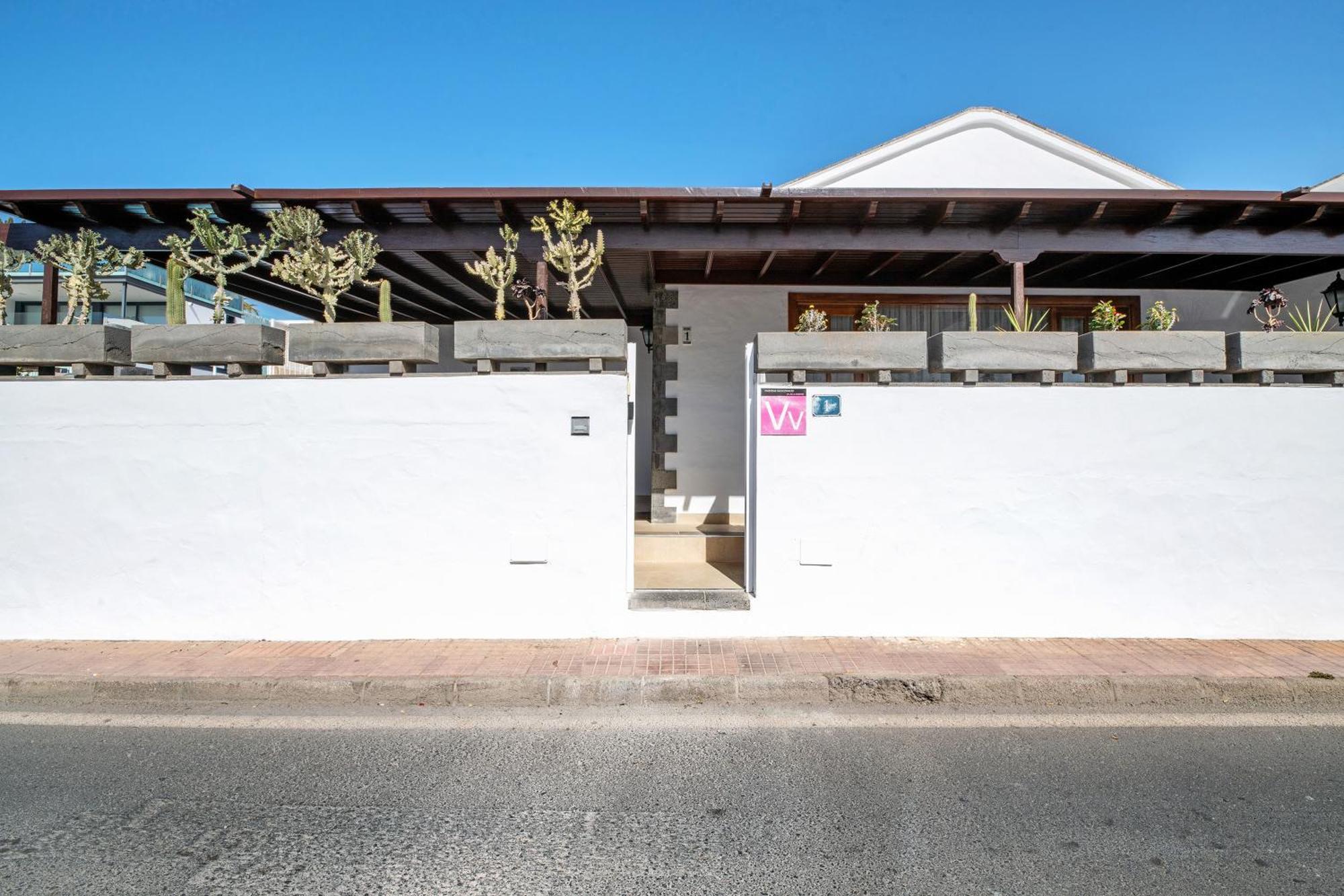 Villa Munoz Puerto del Carmen  Exteriör bild